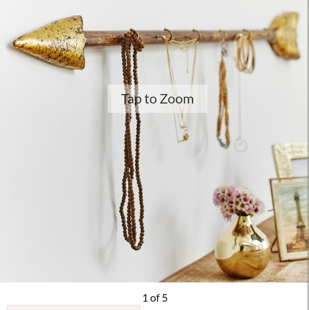 Porttery Barn Arrow Jewelry Holder